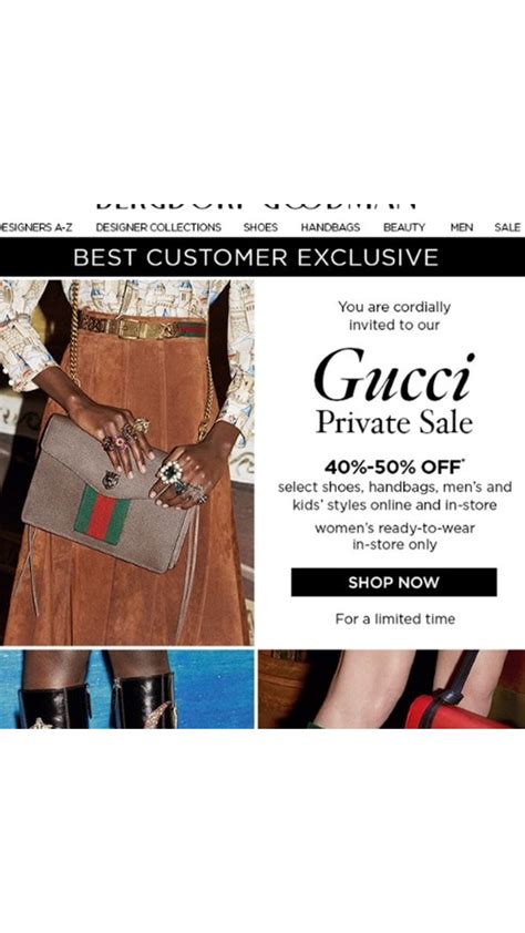 when does gucci private sale start|Gucci outlet uk sale.